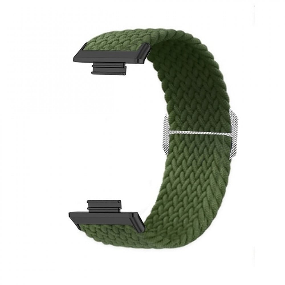 Replacement Polar Vantage V2 wristband - darkgreen/green 