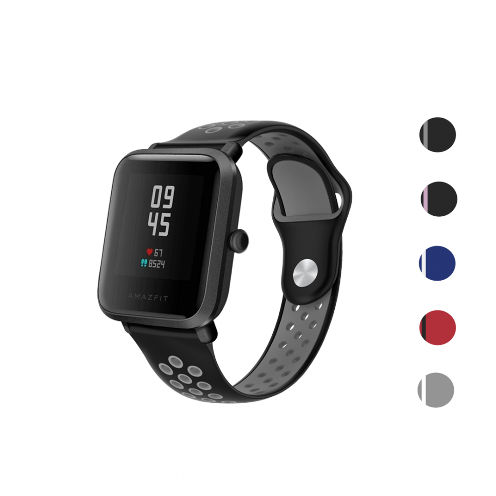 lobo Aire acondicionado Transeúnte Replacement Band for Amzfit Bip and amzfit Bip s smart watch - Fitme