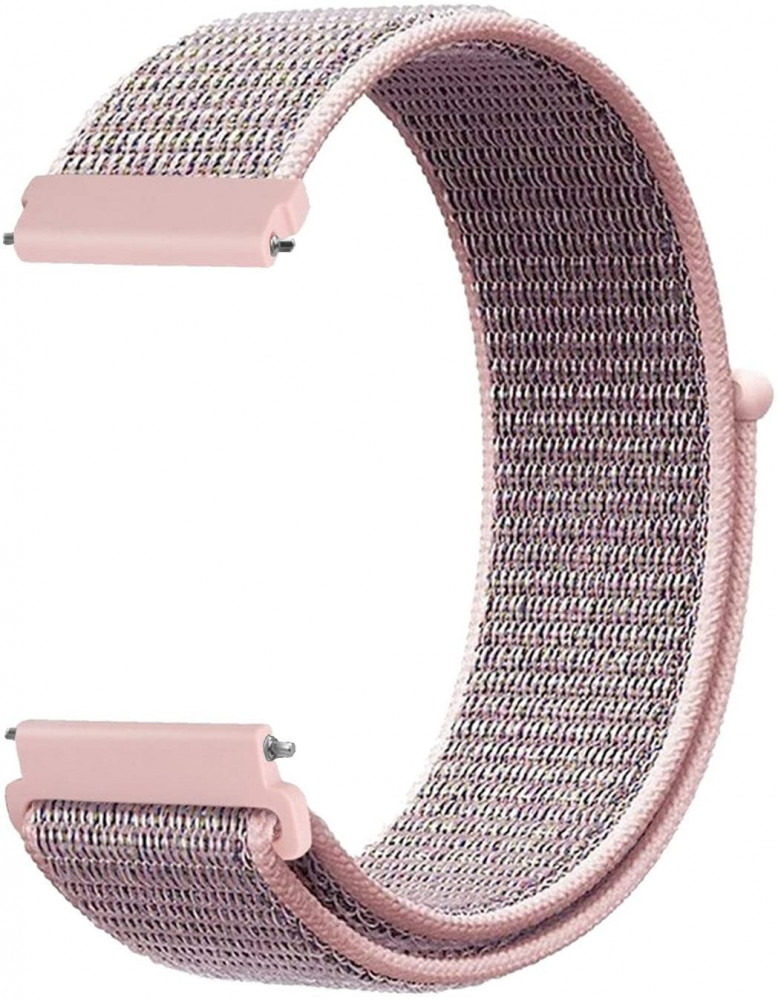 20mm Nylon Bracelet Compatible avec Garmin Venu Sq 2-Venu Sq 2