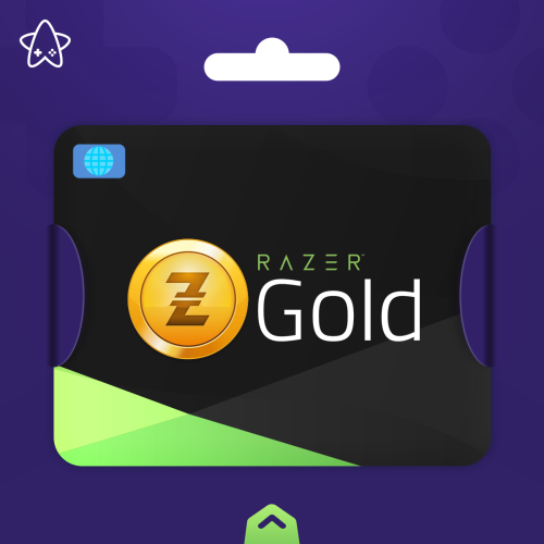 بطاقة 300$ Razer Gold Global