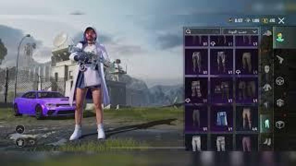 سيارة دودج تشارجر ارجواني نادرة + افتار الاسلوب الخرافي + ام فور الثلجي كيل مسج + 6 اسلحة للتطوير + سيزونات ماكس + سكنات وعناصر نادرة + لقب المسالم نادر