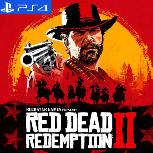 ريد ديد 2 سوني 4 - RED DEAD 2