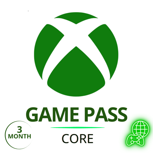 كود قيم باس كور 3 شهور - Xbox Game Pass Core 3 Mon...