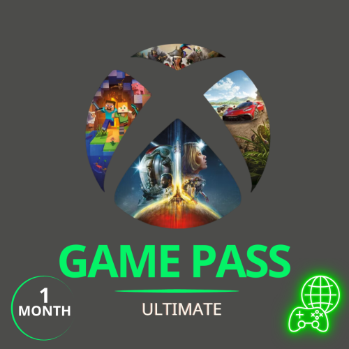 حساب قيم باس التمت شهر 1 | Game Pass Ultimate 1 mo...