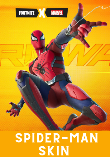 سكن سبايدر مان - Spider-Man Outfit