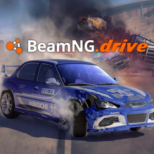 لعبة محاكي الحوادث (BeamNG.drive) ستيم