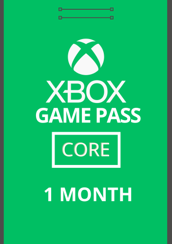 كود قيم باس كور شهر - Xbox Game Pass Core 1 Month