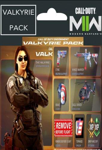 حزمة فالكري كاملة : Valkyrie Pack COD MW2