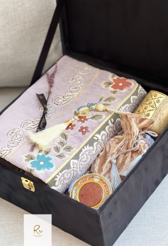 بوكس هلال رمضان المخمل - موف