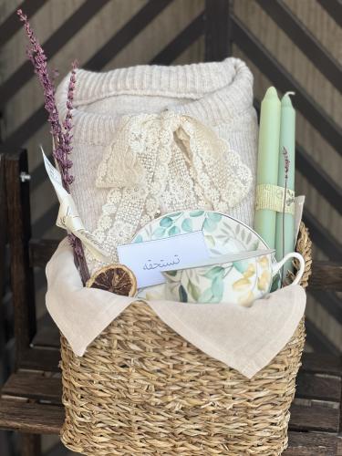 سلة الاناقه الشتوية