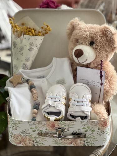 شنطة ماماز – هدية متكاملة لمواليد 6-9 أشهر