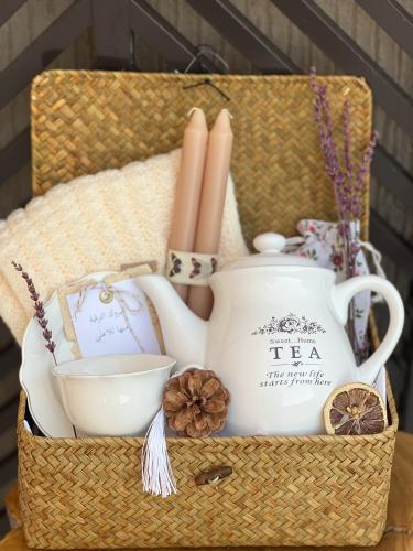 السلة اللطيفه سويت هوم