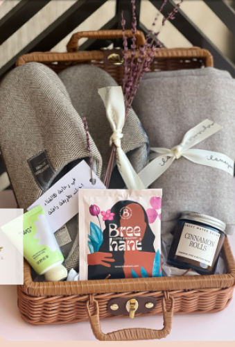 هدية لطيفة – لمسة أنوثة ودفء في حقيبة واحدة