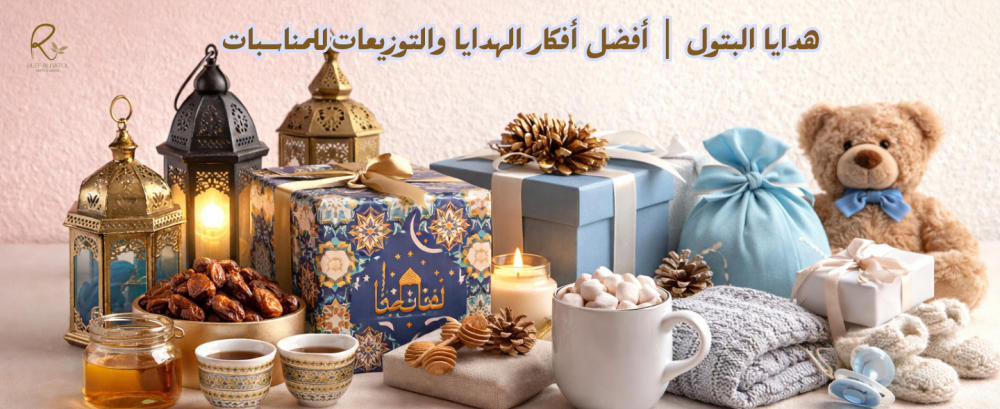 هدايا البتول | أفضل أفكار الهدايا والتوزيعات للمناسبات