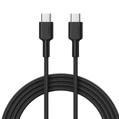 أوكي كيبل مضفر شحن و مزامنة USB-C إلى USB-C طول 0....