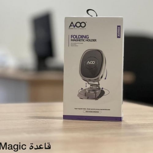 قاعدة تثبيت الجوال AV0904 مغناطيسى 360 درجة