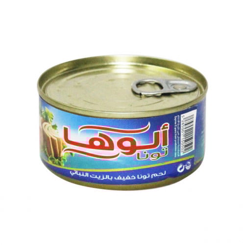 لحم تونا من الوها 185 جرام