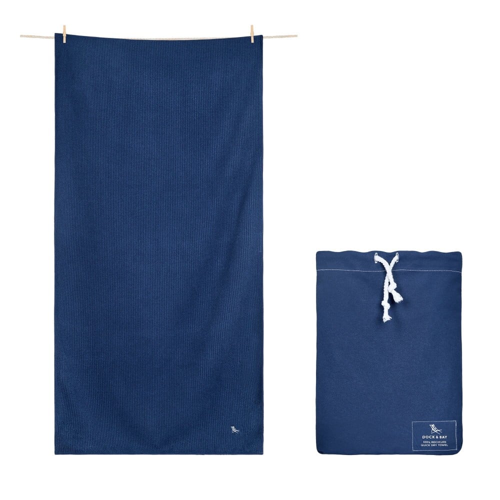 Bath Towels - Nautical Navy - Extra Large