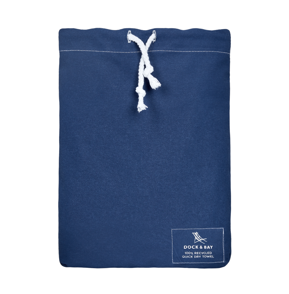 Bath Towels - Nautical Navy - Extra Large