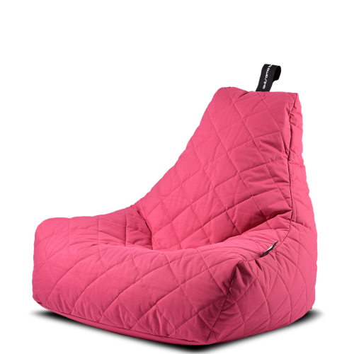 quilted pink bean bag - bags Jalsatak bean best for