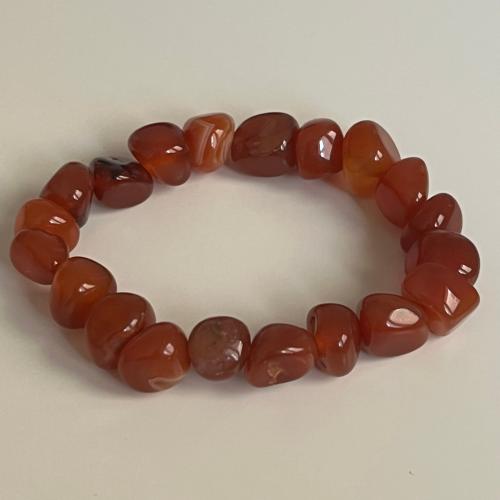 اسورة كارنيليان باشكال عشوائية - Carnelian Bracele...