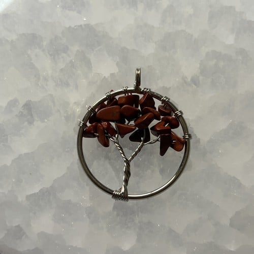 تعليقة سلسلة جاسبر (يشب) - Jasper Pendant