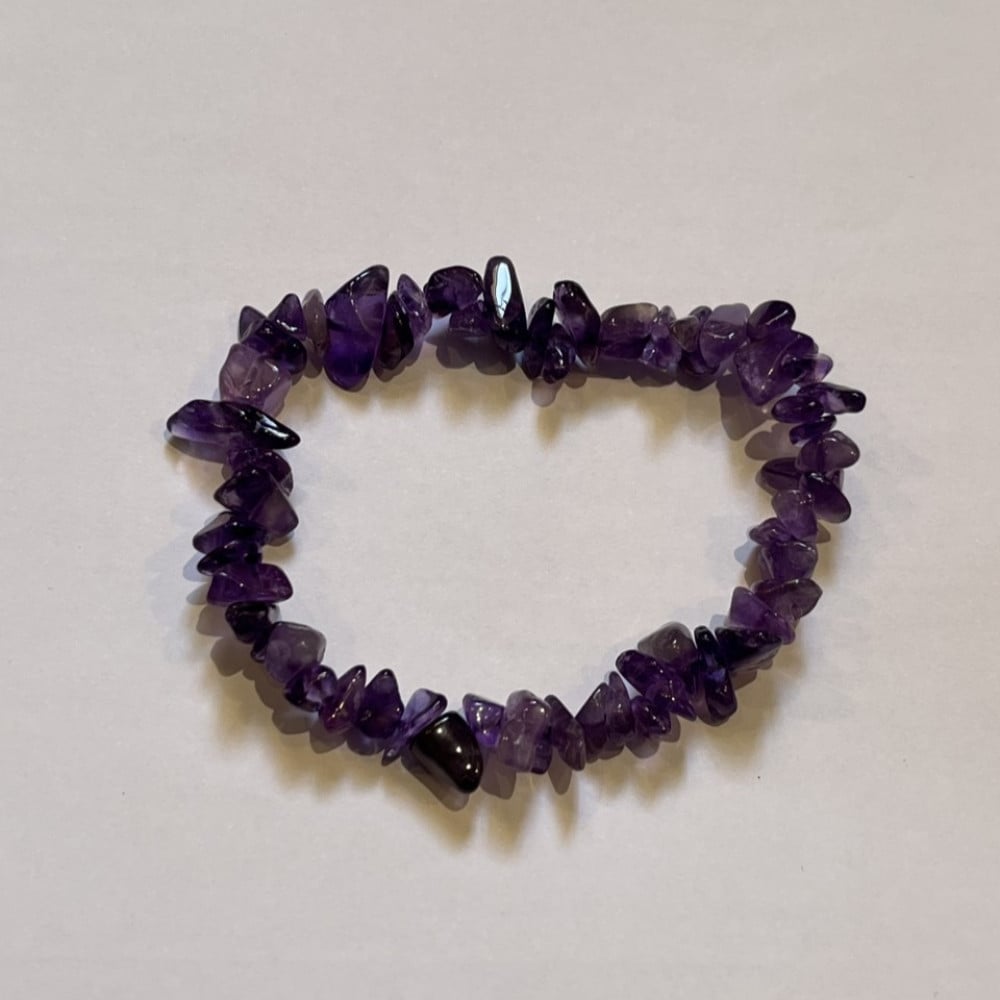 اسورة الامثيست - Amethyst Bracelet