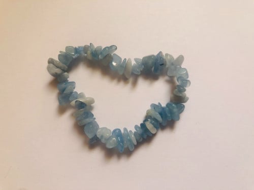 اسورة الاكوامورين - Aquamarine Bracelet