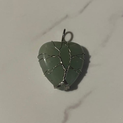 تعليقة سلسلة افنتورين - Aventurine pendant