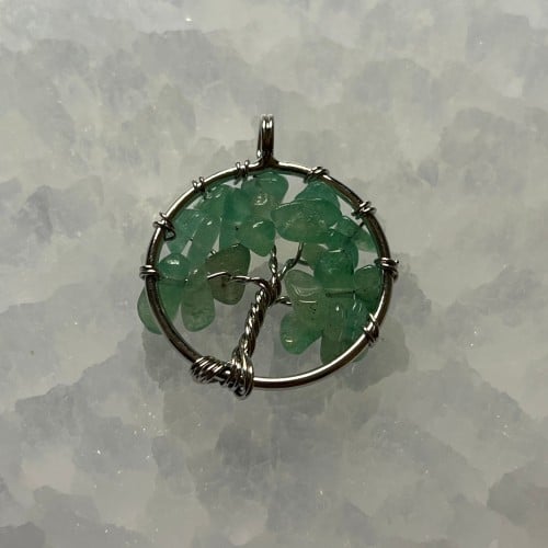 تعليقة سلسلة افنتورين - Aventurine pendant