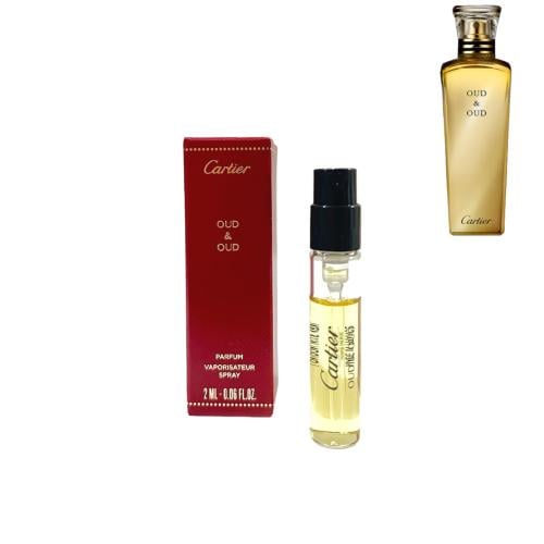 عينة عطر عود اند عود من كارتير