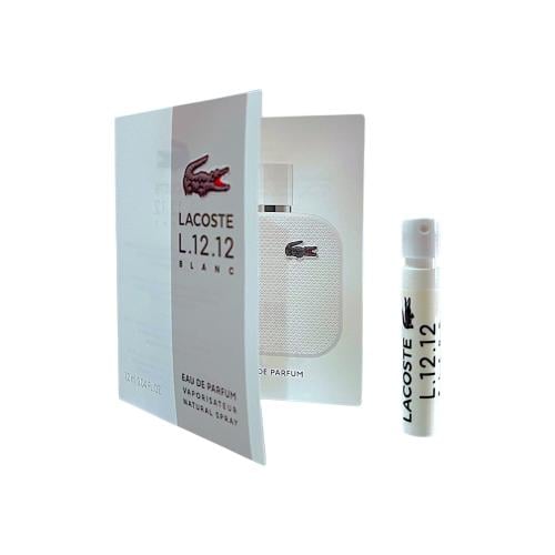 عينة عطر L.12.12 بلانك من لاكوست