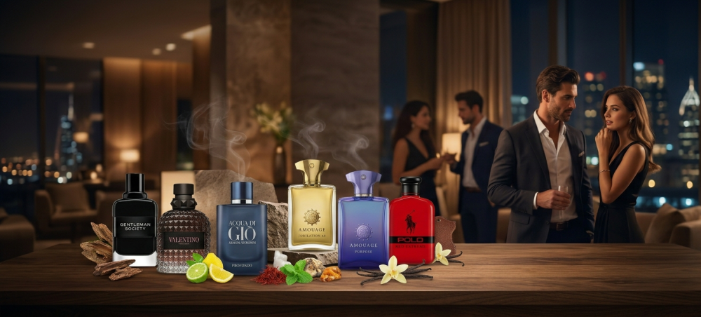 أفضل عطر رجالي فواح وثابت وجذاب 2026