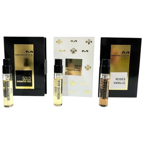 بكج عينات عطور مانسيرا