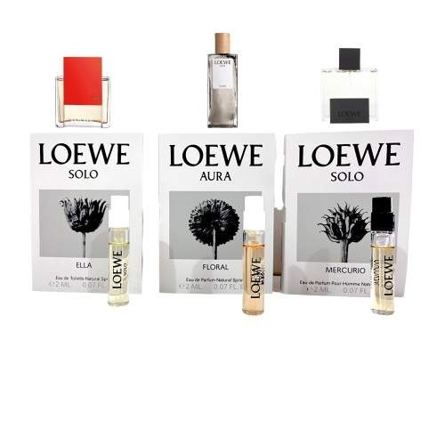 بكج عينات عطور لوي