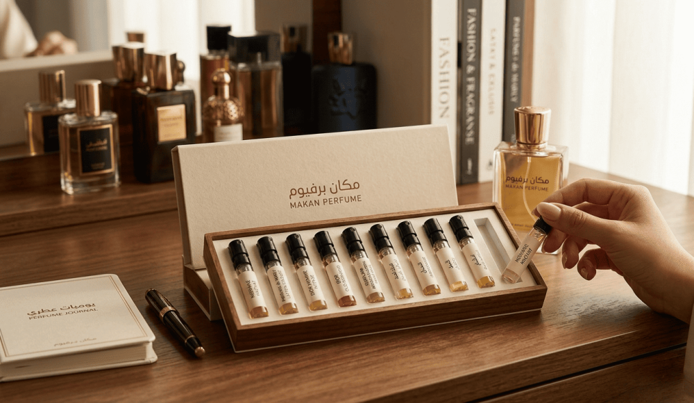 عينات عطور
