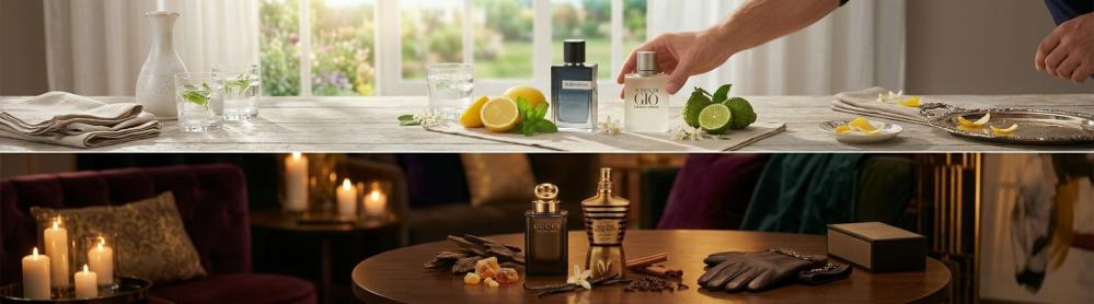 الفرق بين العطر الصباحي والمسائي