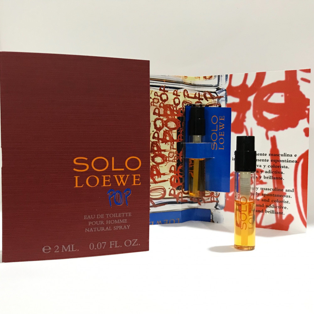 Loewe solo outlet pop