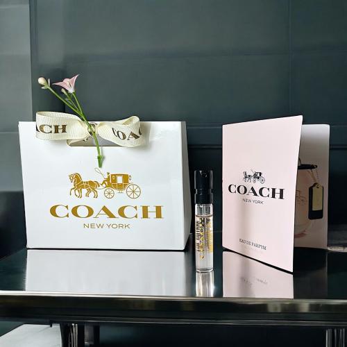 توزيعات عطر كوتش مع الكيس