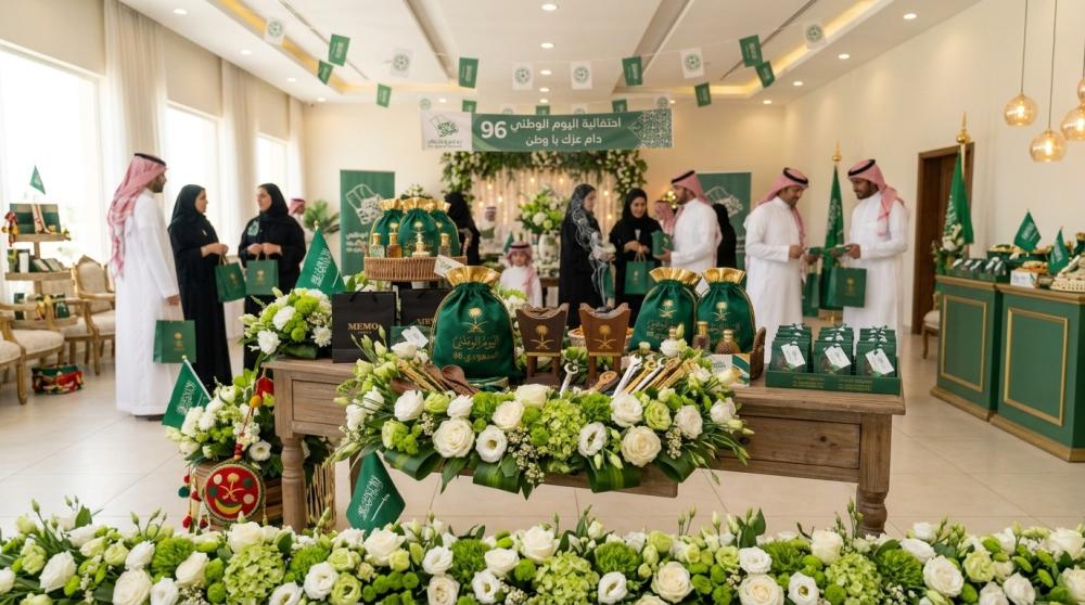 افكار توزيعات اليوم الوطني السعودي
