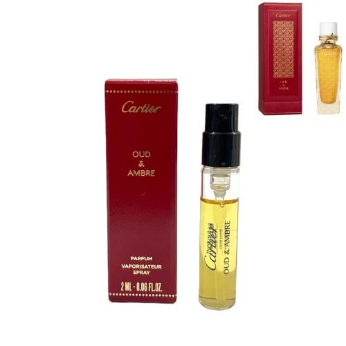 عينة عطر عود عود عنبر من كارتير