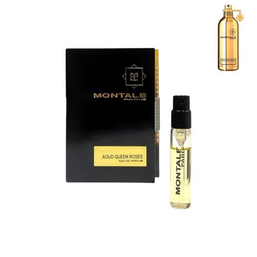 عينة عطر عود كوين روز من مونتال