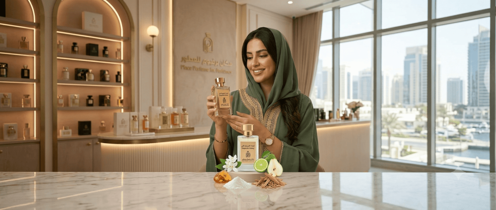 ما هي مكونات عطر امبريال فالي من قصة؟ دليلك هنا
