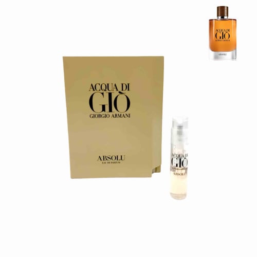 عينة عطر أكوا دي جو أبسلو من ارماني