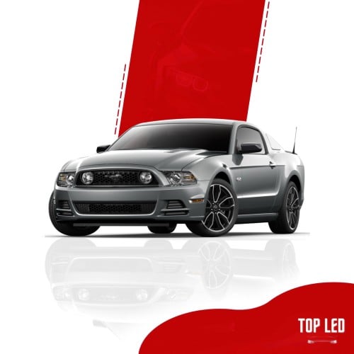 لمبات ليد موستنج 2013-2014