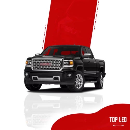 لمبات ليد سييرا عالي + واطي 2014-2015