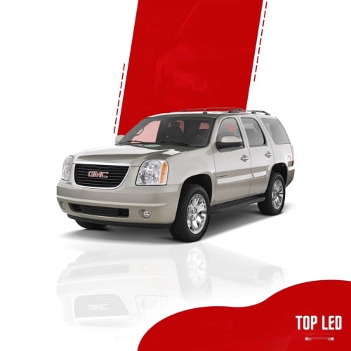 لمبات ليد يوكن عالي + واطي 2007 - 2014