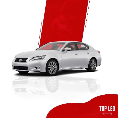لمبات ليد لكزس GS350 2015-2012