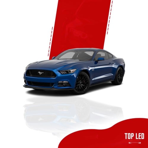 لمبات ليد موستنج 2015-2017