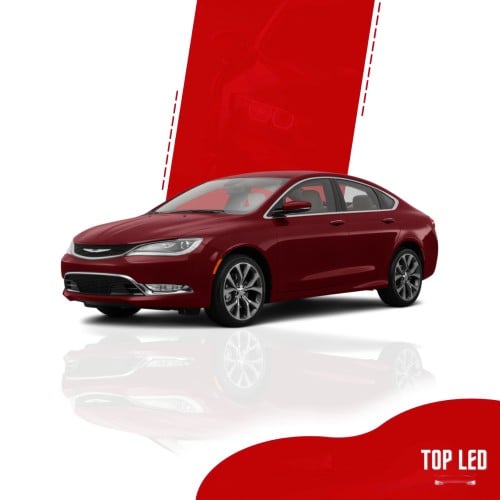 لمبات ليد كرايزلر 200C 2016-2015